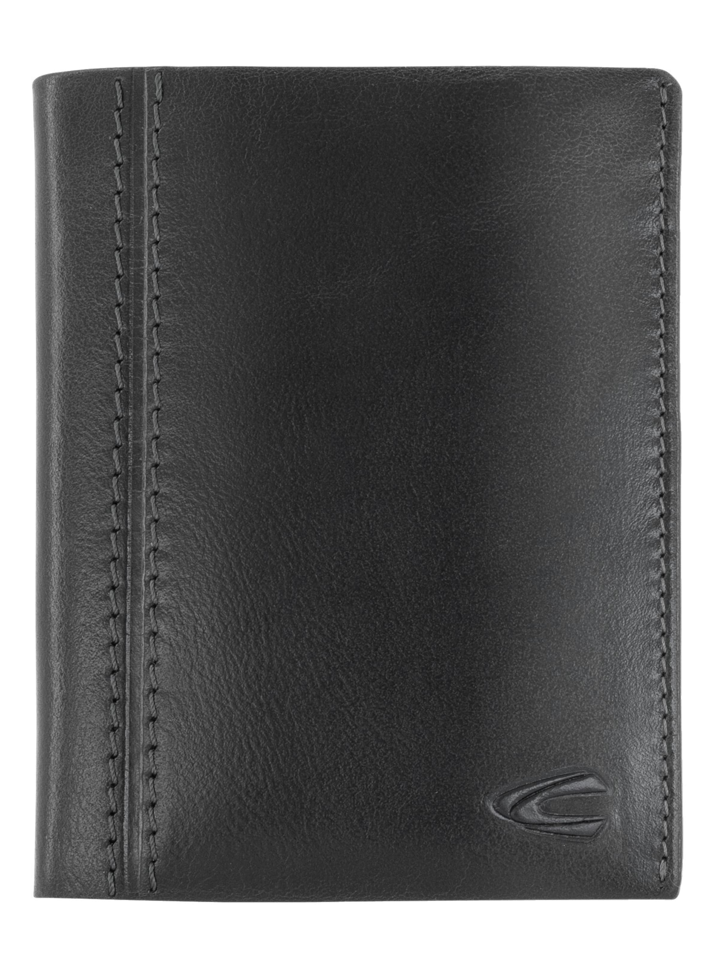 CAMEL ACTIVE Portemonnee in Zwart: voorkant