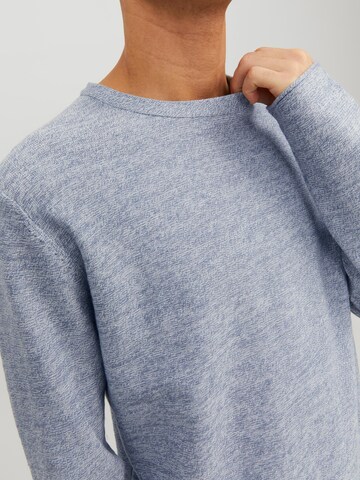 JACK & JONES Pullover 'Summer' in Blau