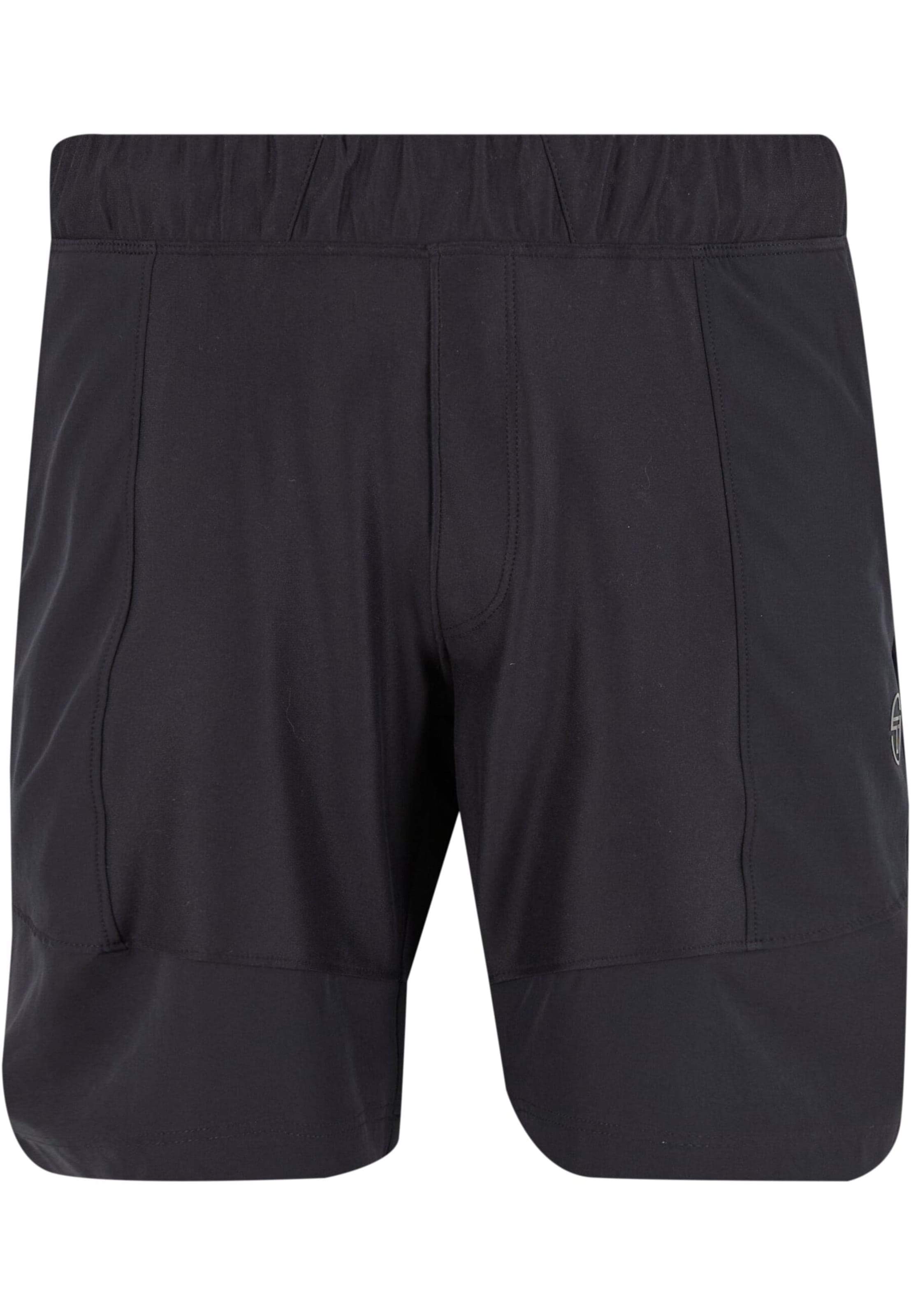 Sergio Tacchini Regular Hose in Schwarz: Vorderseite