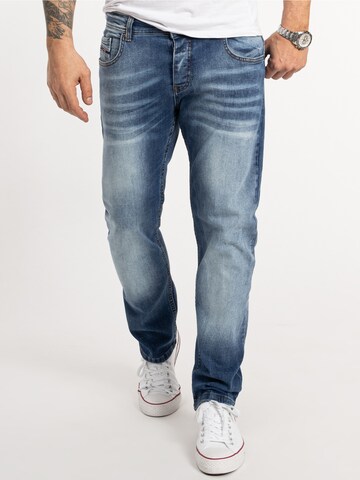 Rock Creek Regular Jeans in Blue: front