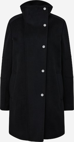 Manteau mi-saison s.Oliver BLACK LABEL en noir : devant