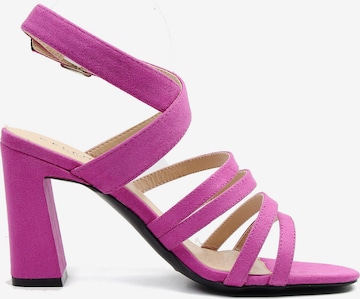 Celena Sandalen met riem 'Cecily' in Roze