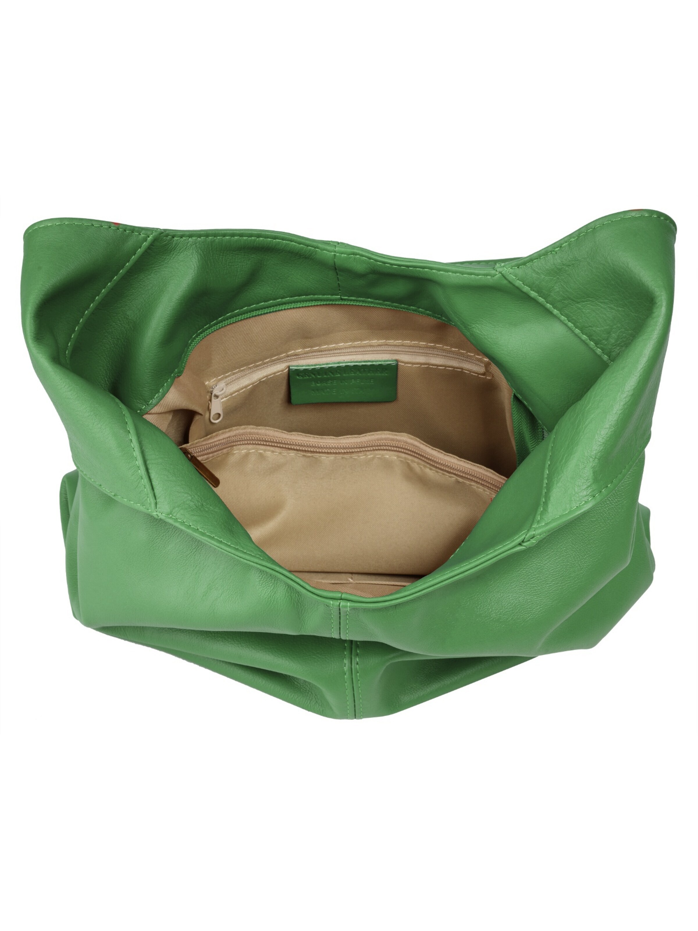 Cabas piké en vert