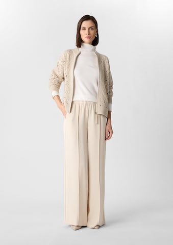 COMMA Strickjacke in Beige