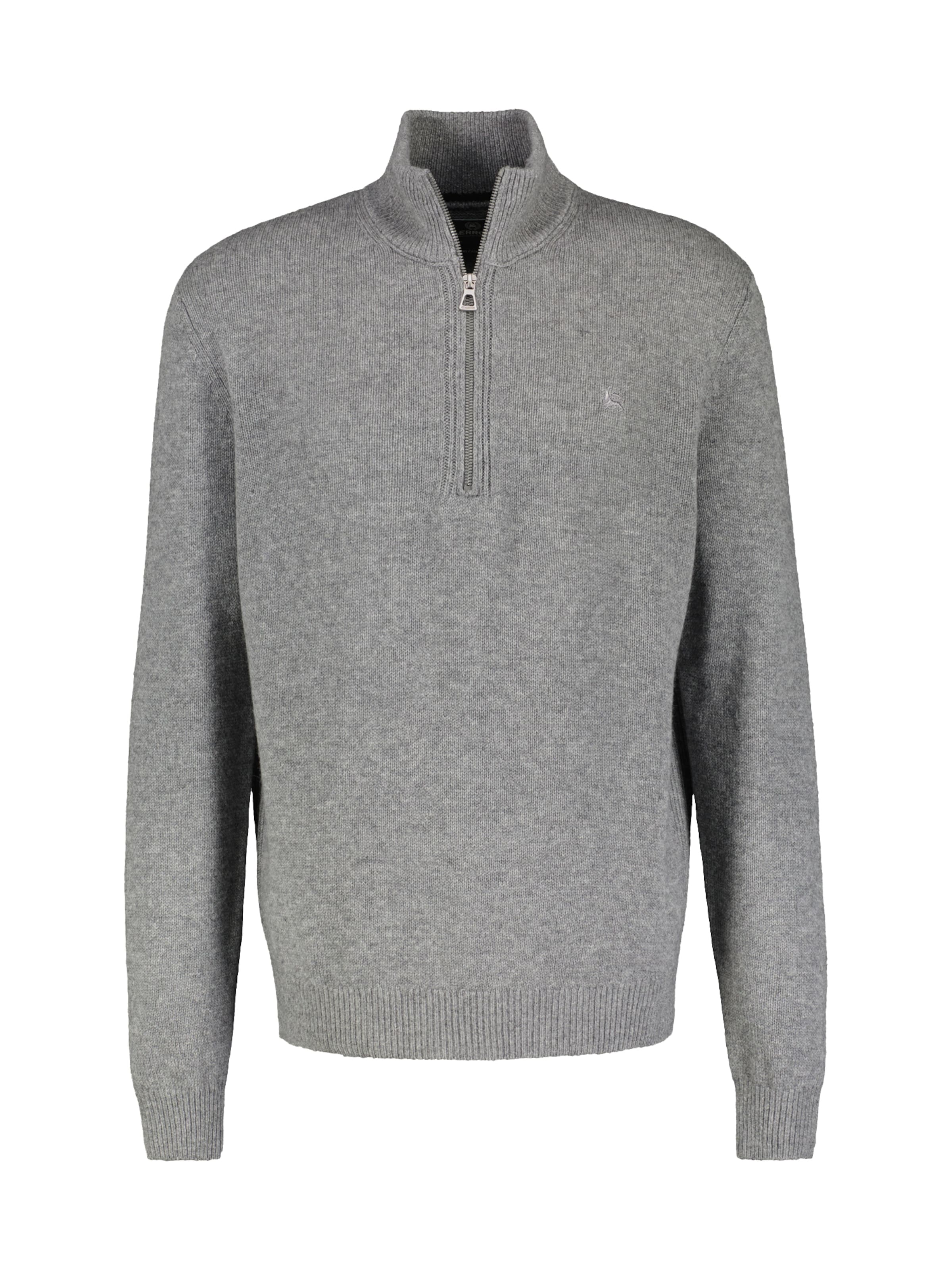 LERROS Pullover in Grau: Vorderseite