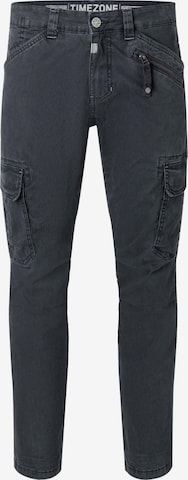 TIMEZONE Regular Cargo Jeans 'Ben' in Grey: front