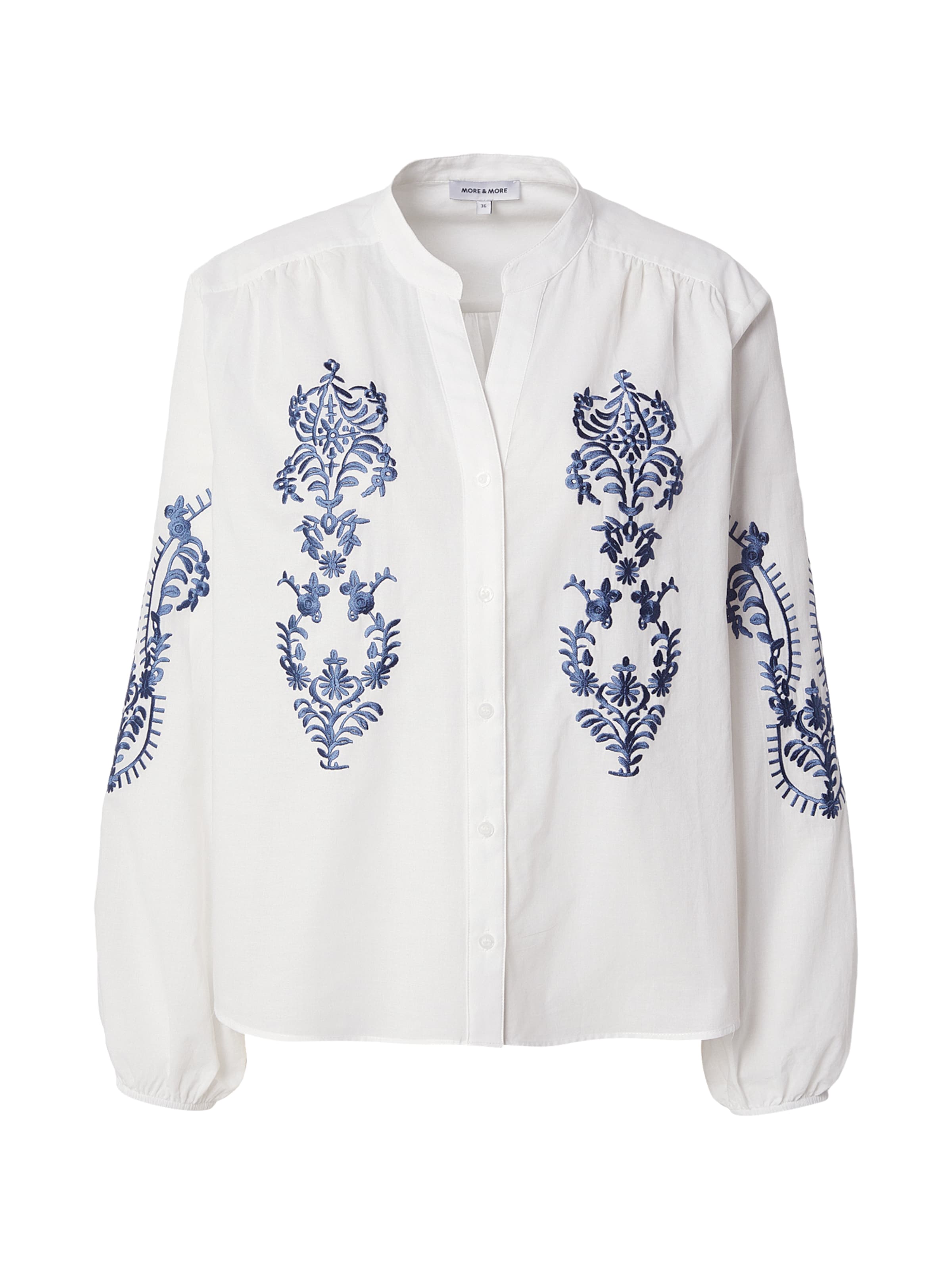 Bluză de la MORE & MORE pe alb: față