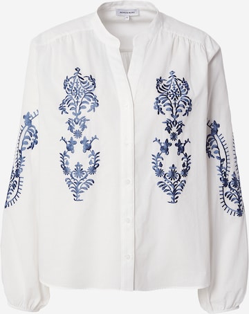 MORE & MORE Pusero värissä valkoinen: etupuoli