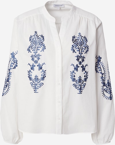 MORE & MORE Pusero värissä laivastonsininen / offwhite, Tuotenäkymä