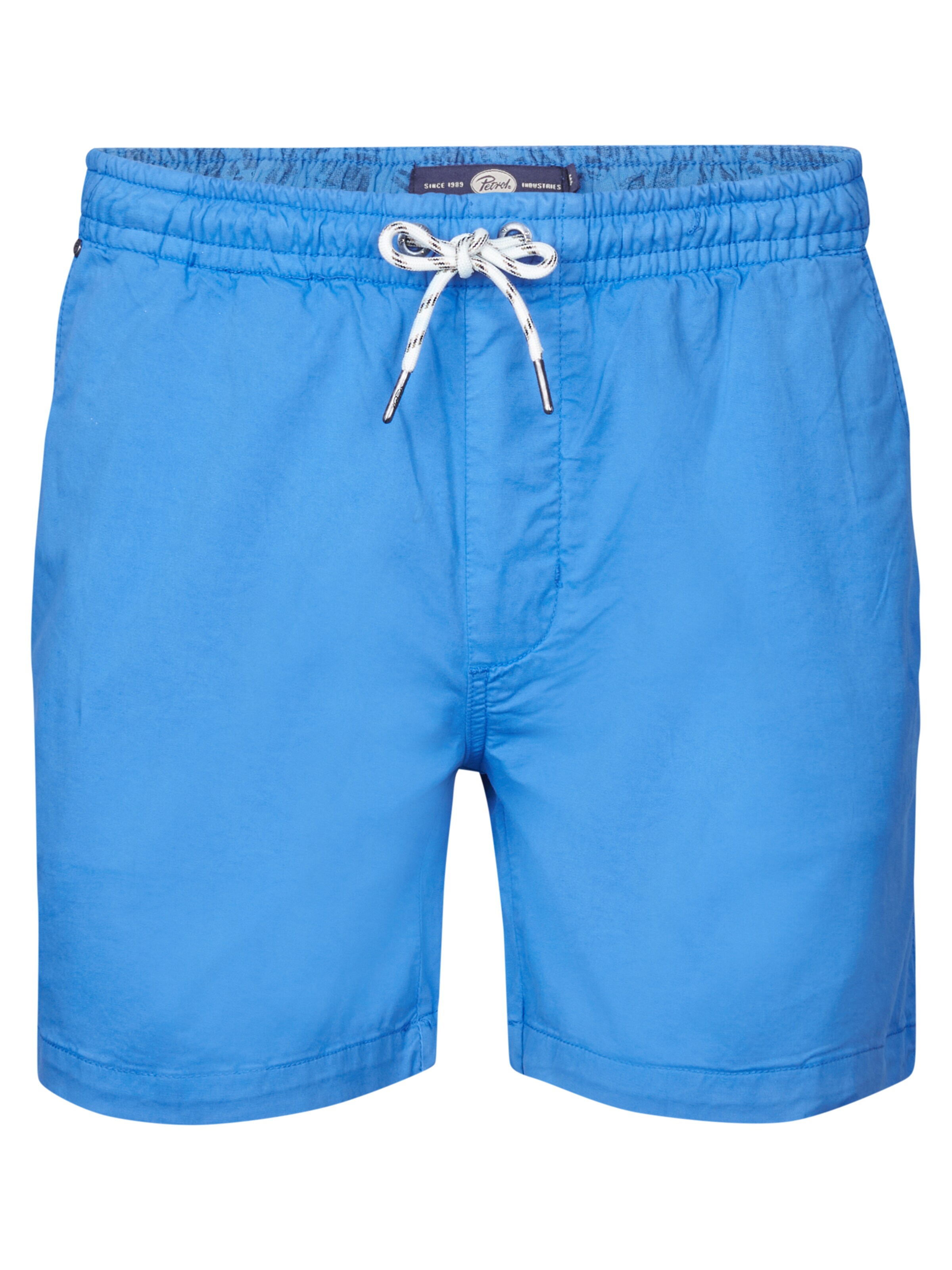 Petrol Industries Broek 'Marina' in Blauw: voorkant