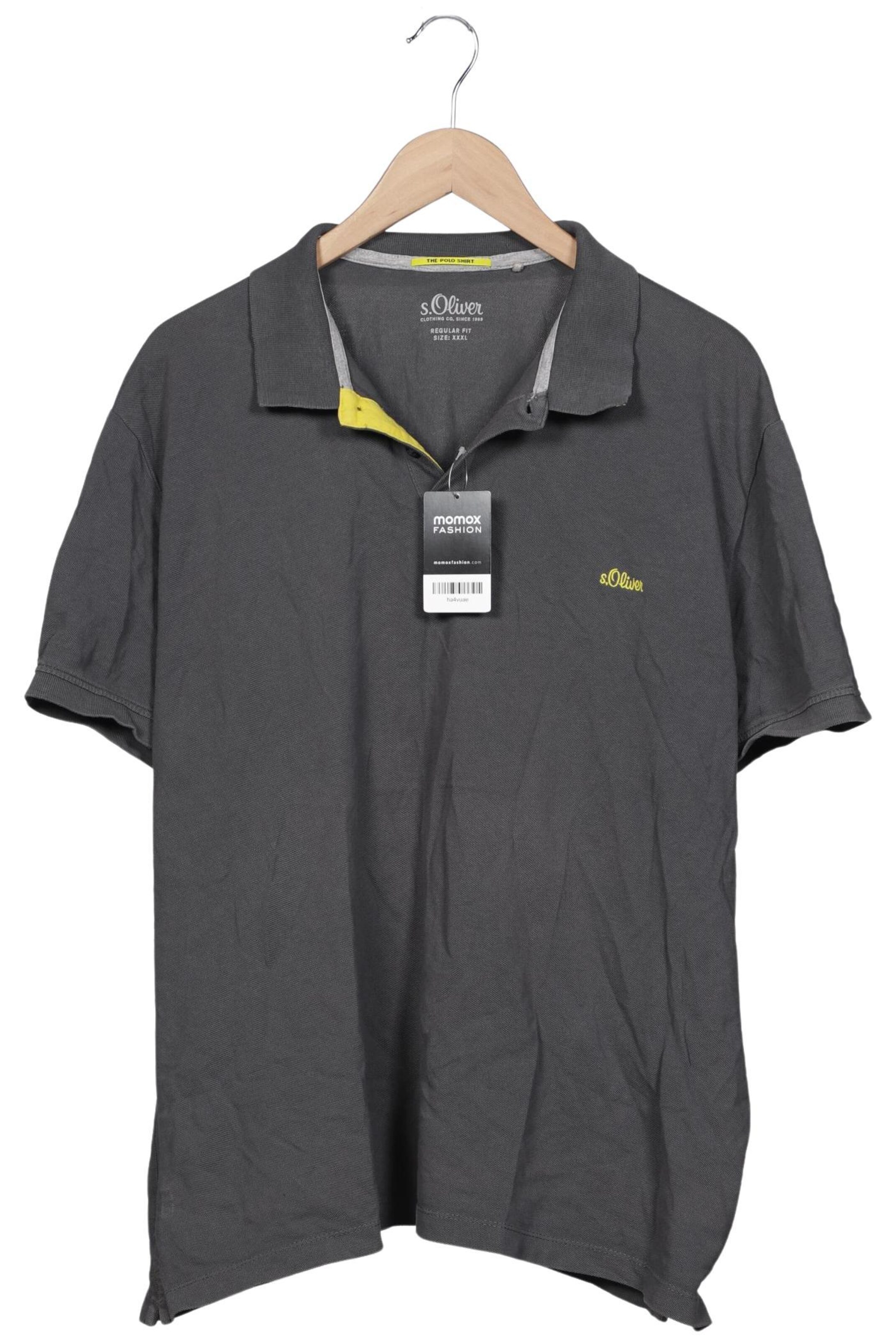 Poloshirt XXXL in Grau ABOUT YOU