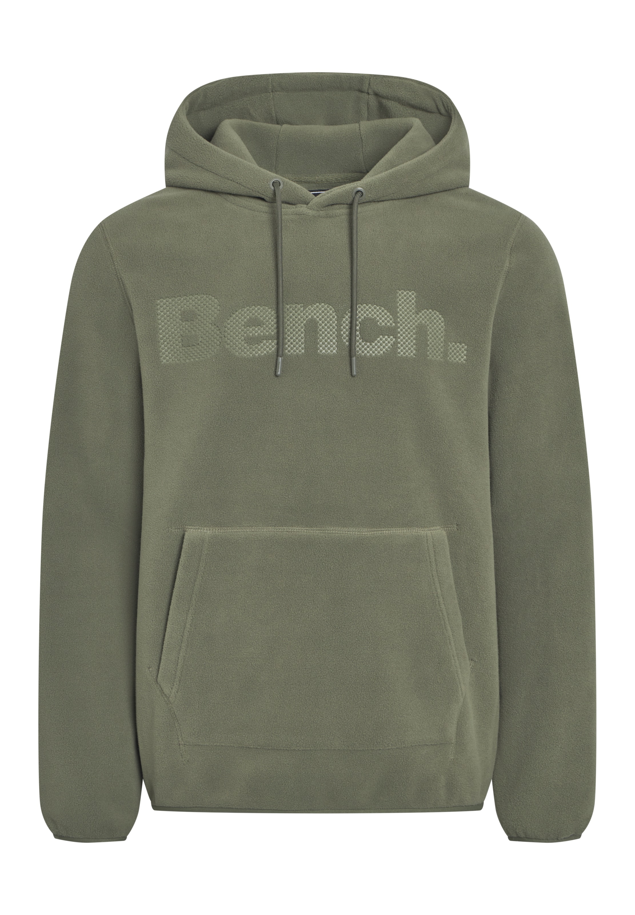 BENCH Sweatshirt in Green: front