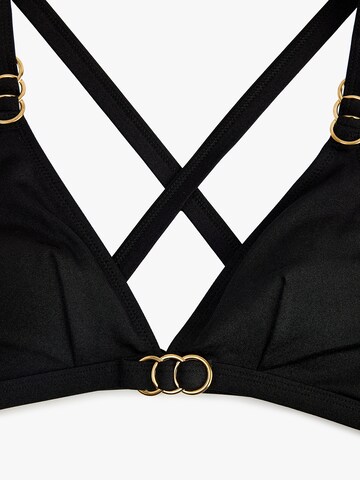 Koton Bikini top in Black