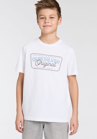 QUIKSILVER Shirt in Blue: front