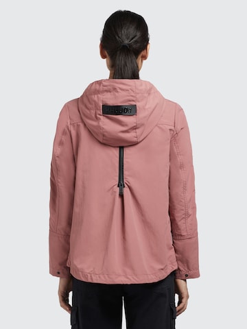 khujo Between-Season Jacket in Pink