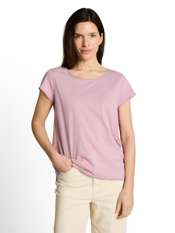 TOM TAILOR Тениска в розово: отпред