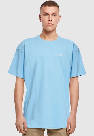 2Y Premium Shirt 'Good Vibes Only' in Blue: front