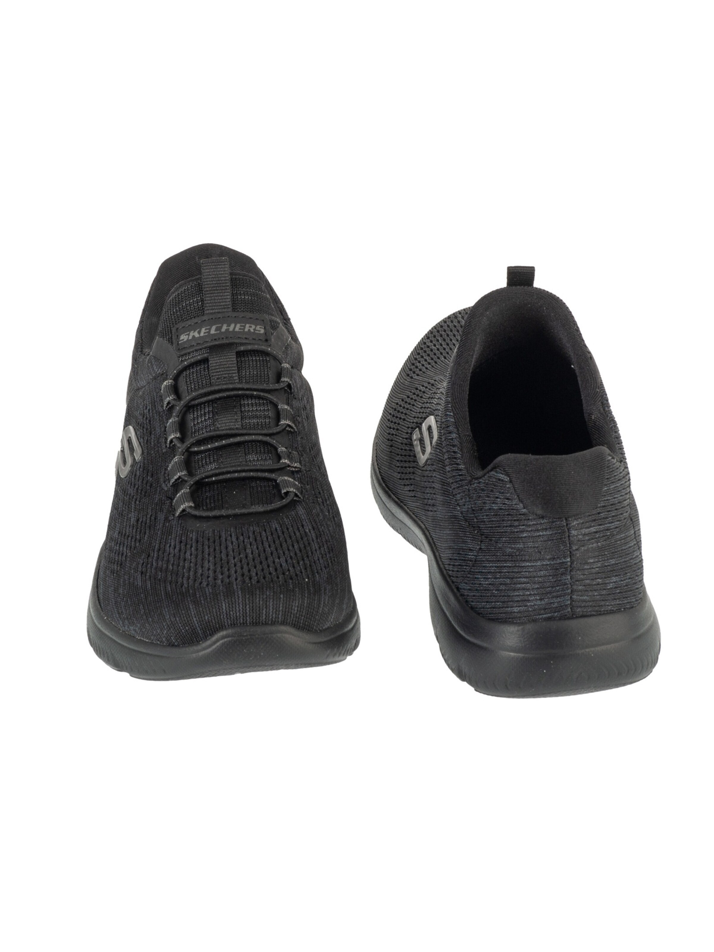 SKECHERS Sportschuh 'Skechers Summits - Fun Flair'‌ in Schwarz