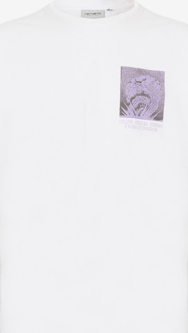 Carhartt WIPMajica 'Emerge' - bijela boja: prednji dio