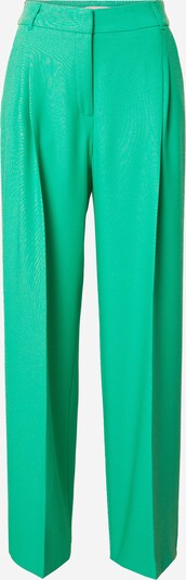 s.Oliver BLACK LABEL Pleat-front trousers in Green, Item view