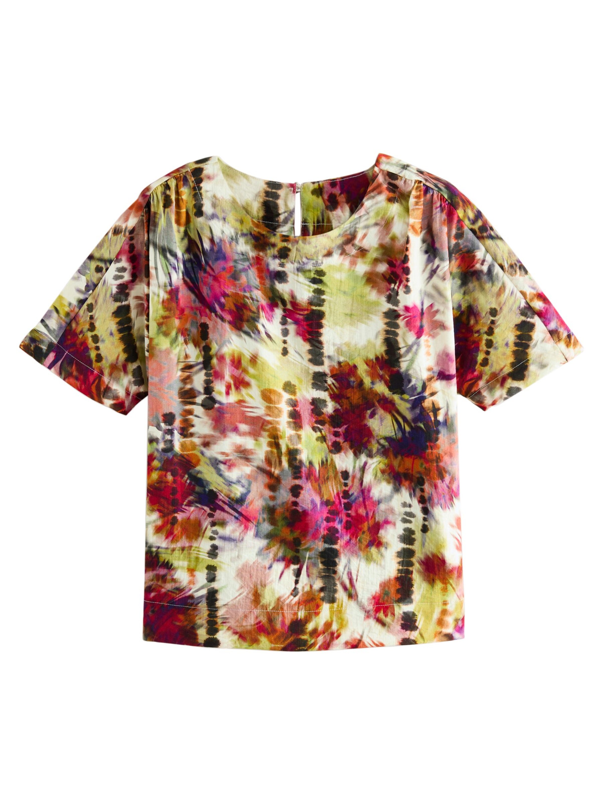 jauktas krāsas Next Blūze: no priekšpuses