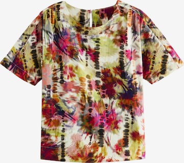 jauktas krāsas Next Blūze: no priekšpuses