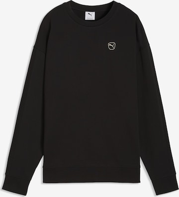 PUMA Sweatshirt 'Essentials' in Schwarz: Vorderseite