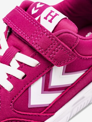 Hummel - Zapatillas deportivas en rosa