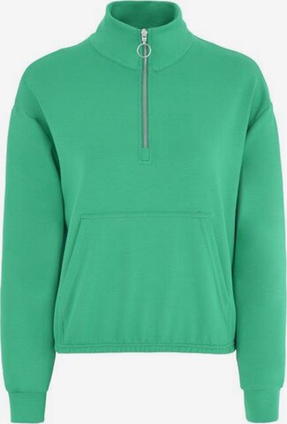 Sweat-shirt FRESHLIONS en vert : devant