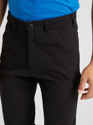 GAP Regular Trousers 'CARPENTER' in Black
