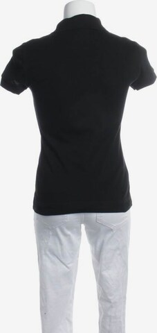 LACOSTE Top & Shirt in S in Black