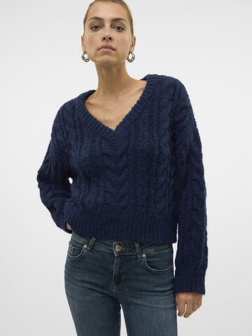 VERO MODA Pullover 'DREAM' i blå