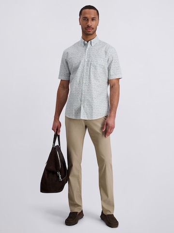 PIERRE CARDIN Regular fit Overhemd in Blauw