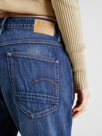 G-STAR Tapered Jeans 'Kate Boyfriend Wnm' in Blue