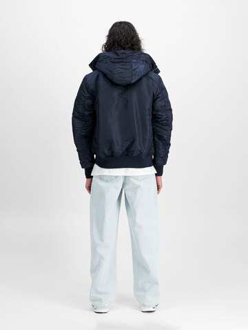 ALPHA INDUSTRIES Übergangsjacke 'MA-1'‌‌‌‌‌‌‌‌ in Blau
