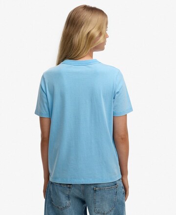 T-shirt 'Roadside Trade' Superdry & Co en bleu