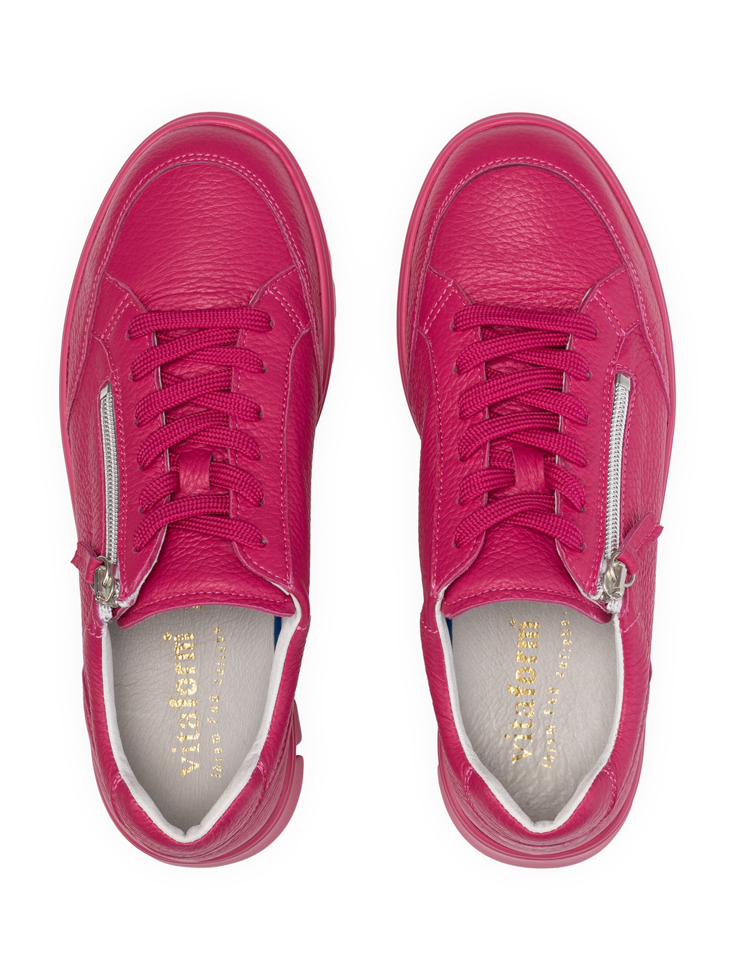 Baskets basses VITAFORM en rose