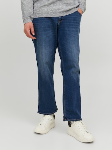 Regular Jean JACK & JONES en bleu : devant