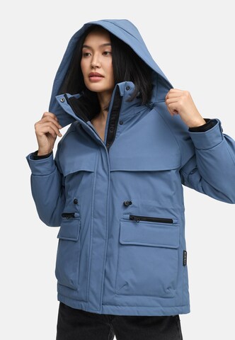 Manteau d’hiver 'Shigaraa XVI' MARIKOO en bleu