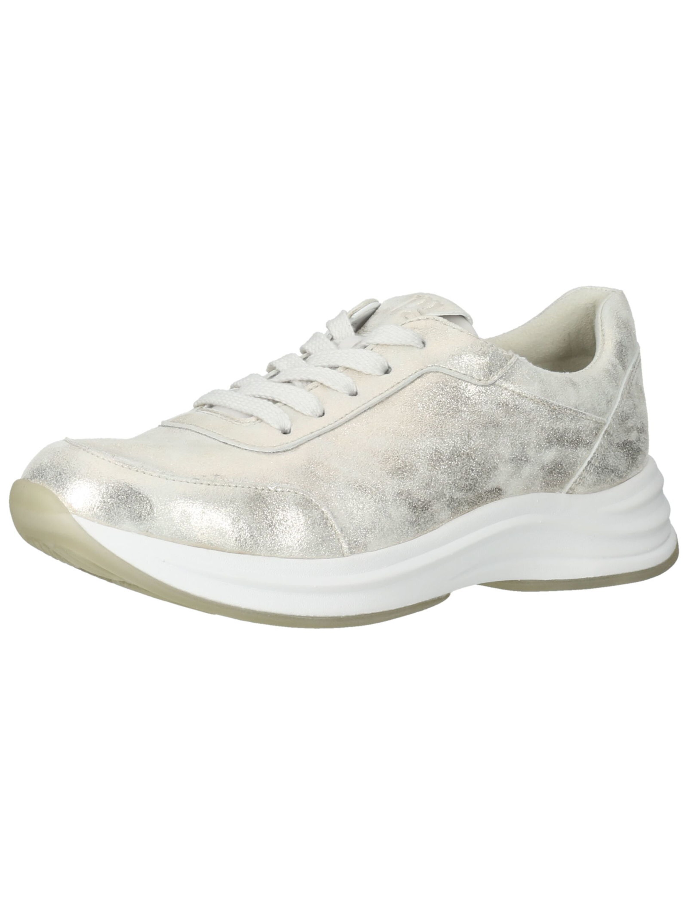 Paul Green Sneaker in Silber: Vorderseite