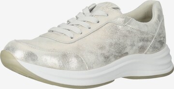 Paul Green Sneakers laag in Zilver: voorkant