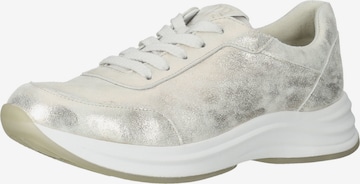 Sneaker bassa di Paul Green in argento: frontale