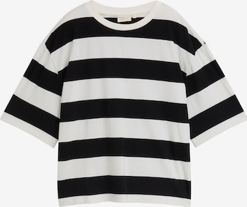 TOM TAILOR DENIM Shirt in Black: front