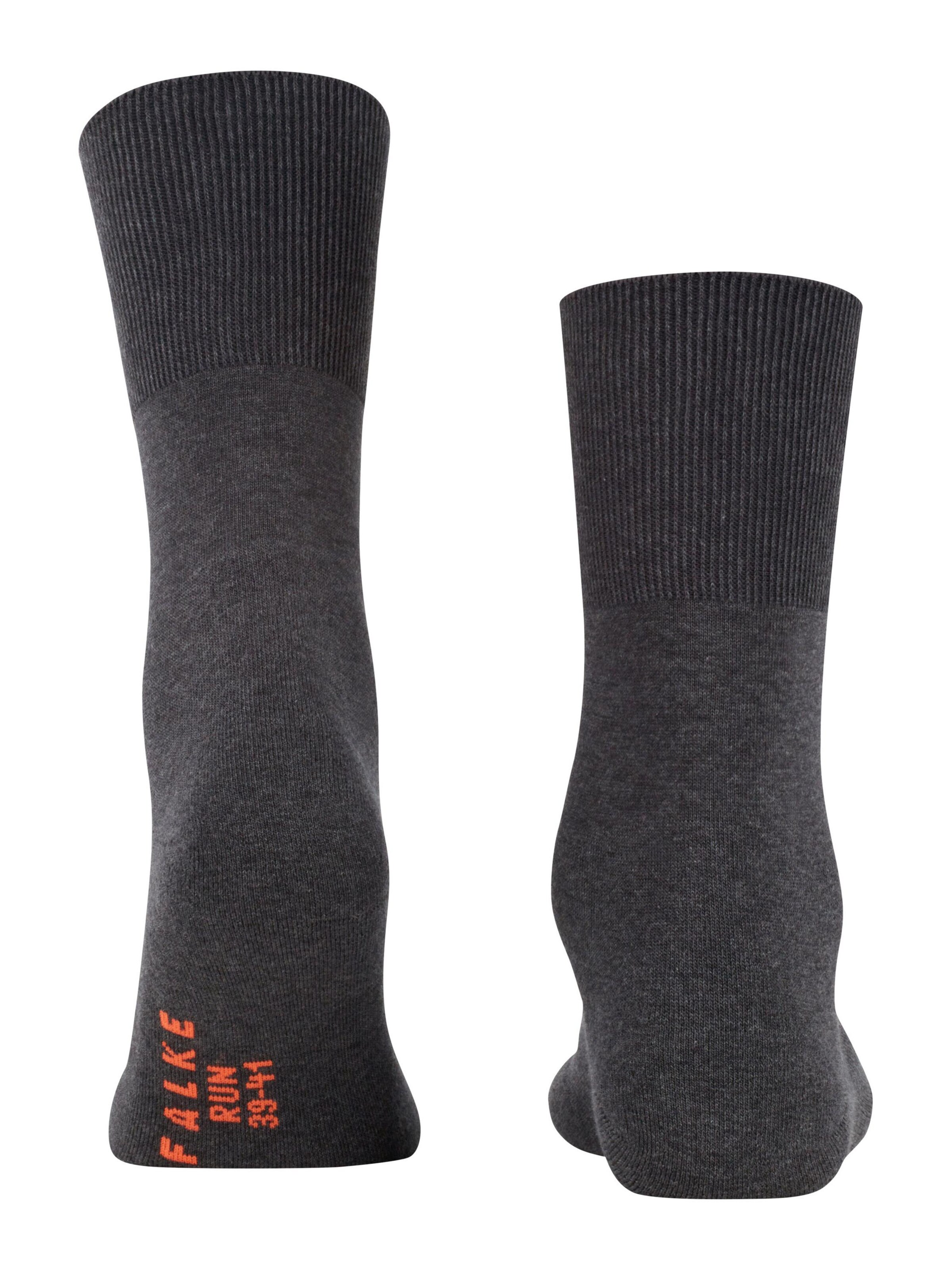 FALKE Socks 'Run' in Grey