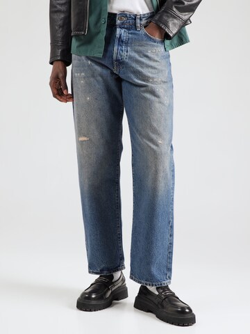 Loosefit Jeans di R.D.D. ROYAL DENIM DIVISION in blu: frontale