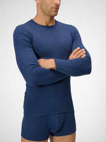 Ammann Longsleeve ' 170 Jeans ' in Blau