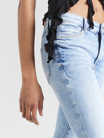 s.Oliver Skinny Jeans 'Izabell' i blå