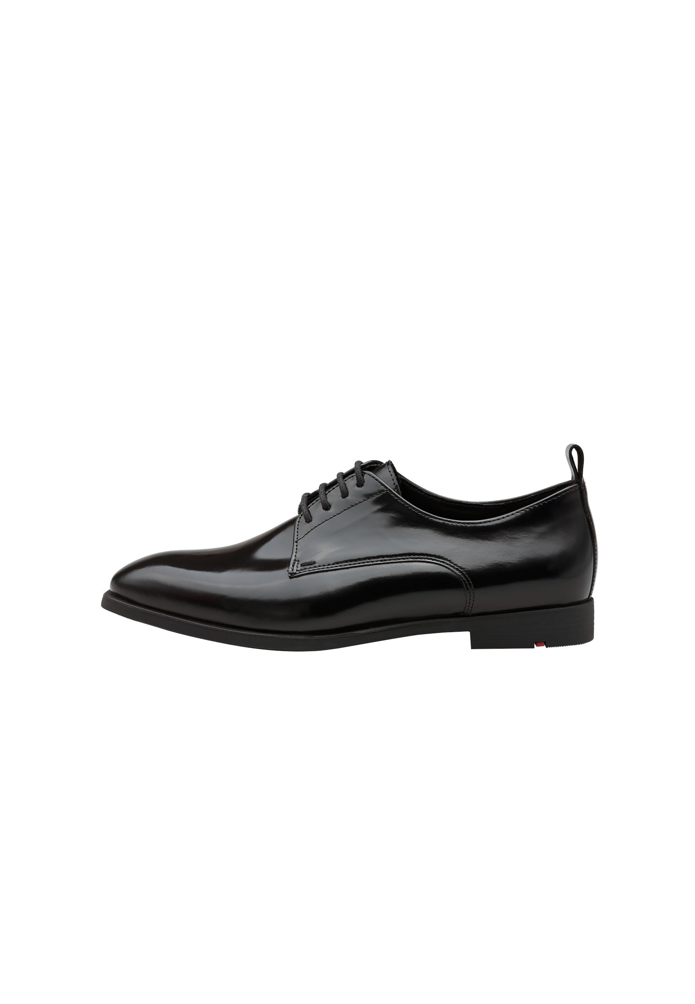 LLOYD Lace-up shoe in Black: front