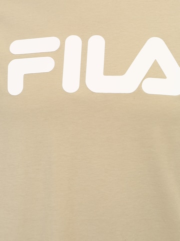 FILA Performance shirt in Beige