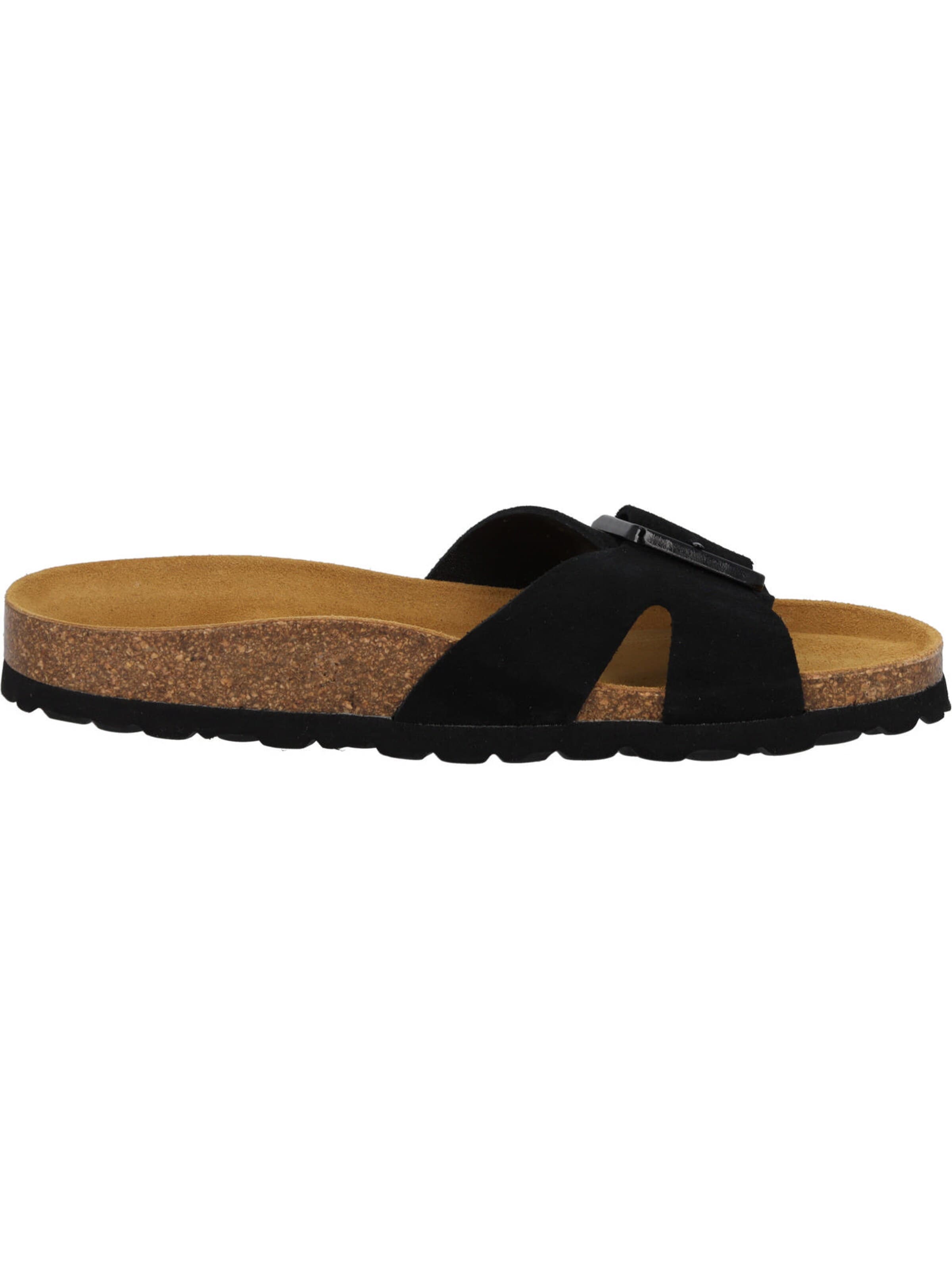 Palado Pantolette 'Palado Tinos Premium Leather'‌‌‌‌‌‌‌‌ in Schwarz